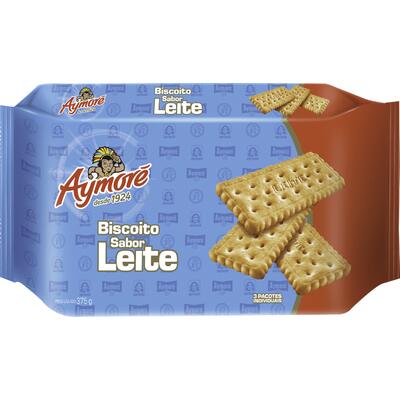 Biscoito Aymoré Leite 375g