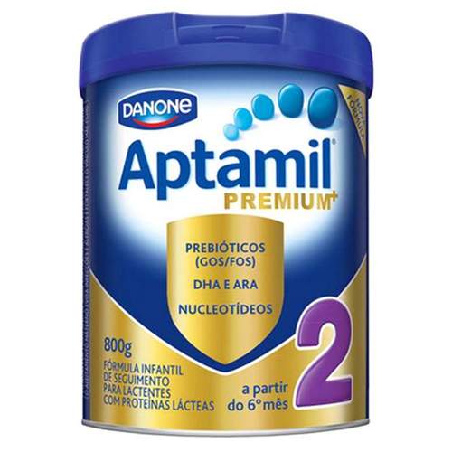Fórmula Infantil Aptamil Premium 2 800g