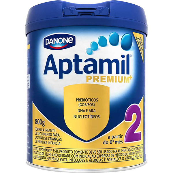 Fórmula Infantil Aptamil Premium 2 800g
