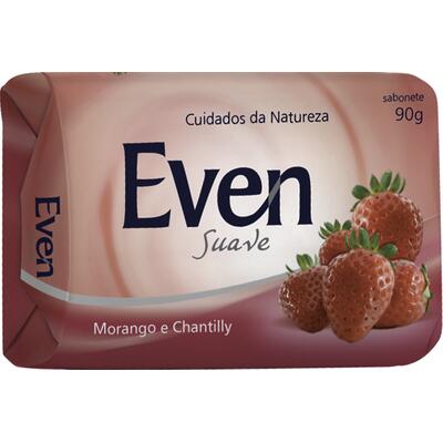 Sabonete Even Suave Morango com Chantilly 90g