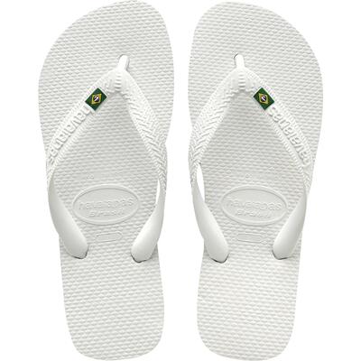 Sandália Brasil Havaianas 35/36 - Branca Par