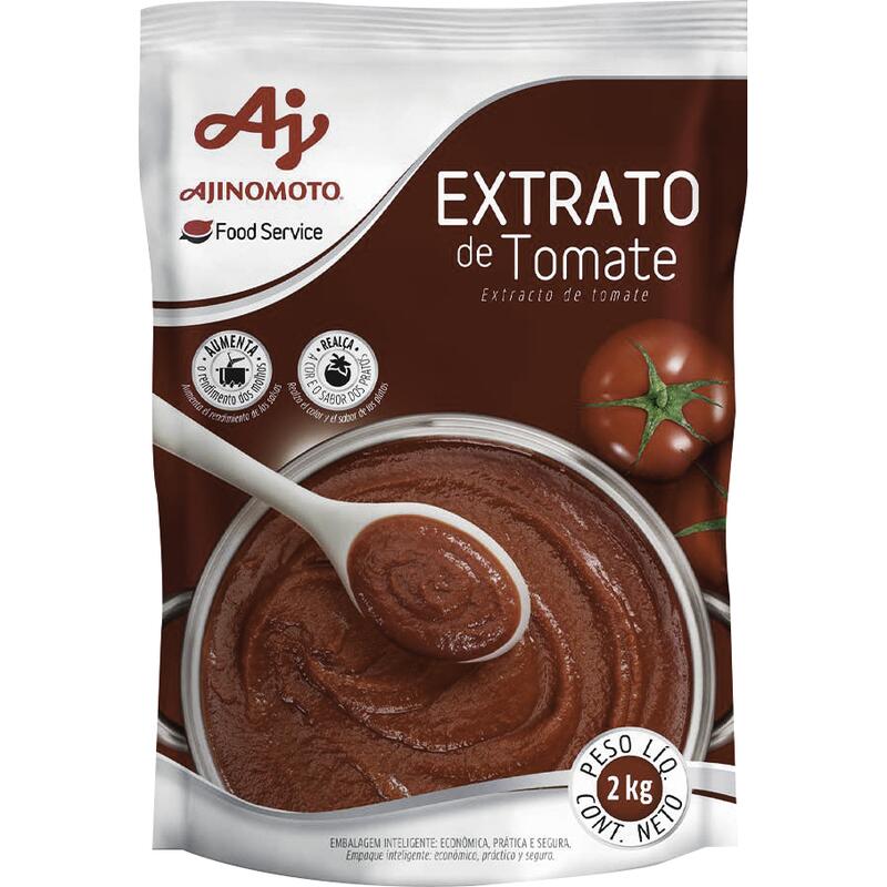 Extrato de Tomate Ajinomoto 2kg