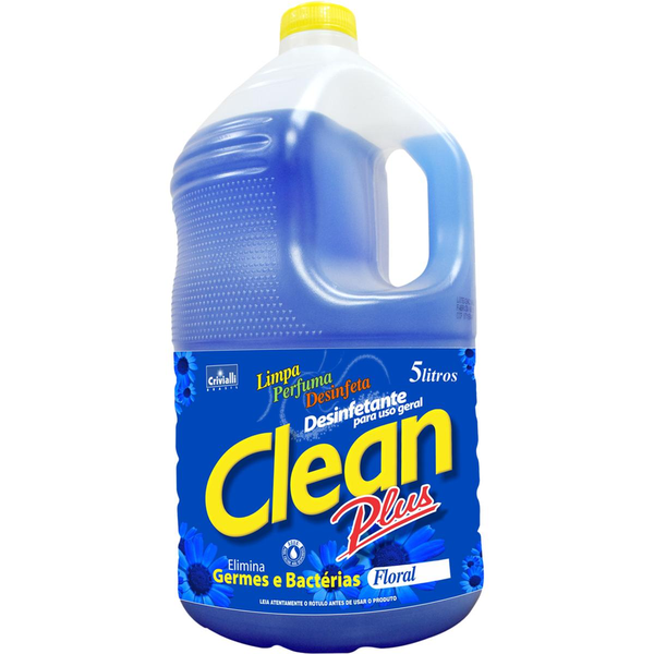 Desinfetante Clean Plus 5 Litros - Floral