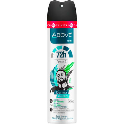 Desodorante Aerossol Neymar Jr. Above Men 150ml