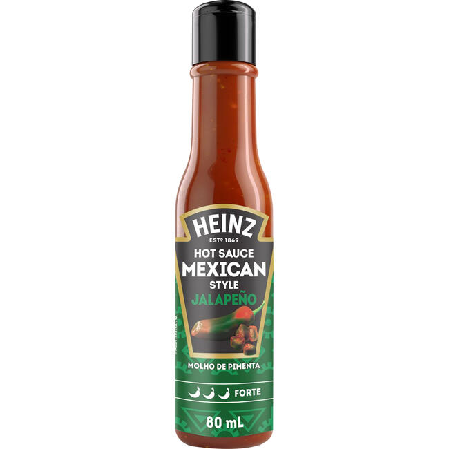 Molho de Pimenta Heinz Mexican 80ml