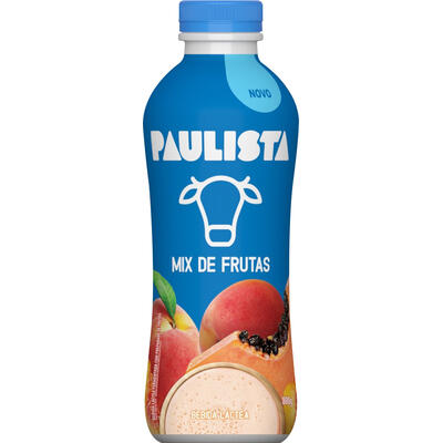 Bebida Láctea Paulista Mix de Frutas 800g