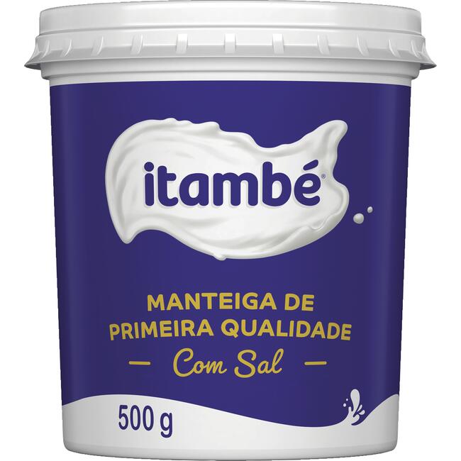 Manteiga Itambé Com sal 500g