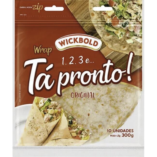 Tá pronto! Wickbold Tradicional 300g