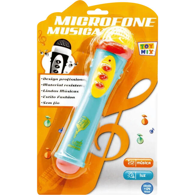 Microfone com Som Toymix un