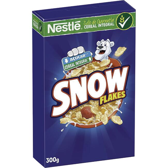 Cereal Matinal Nestlé Snow Flakes 330g