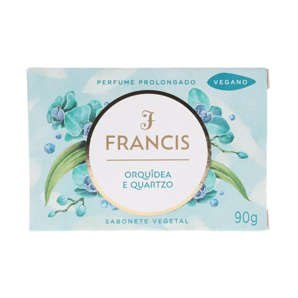 Sabonete Francis 90g - Clássico - Azul