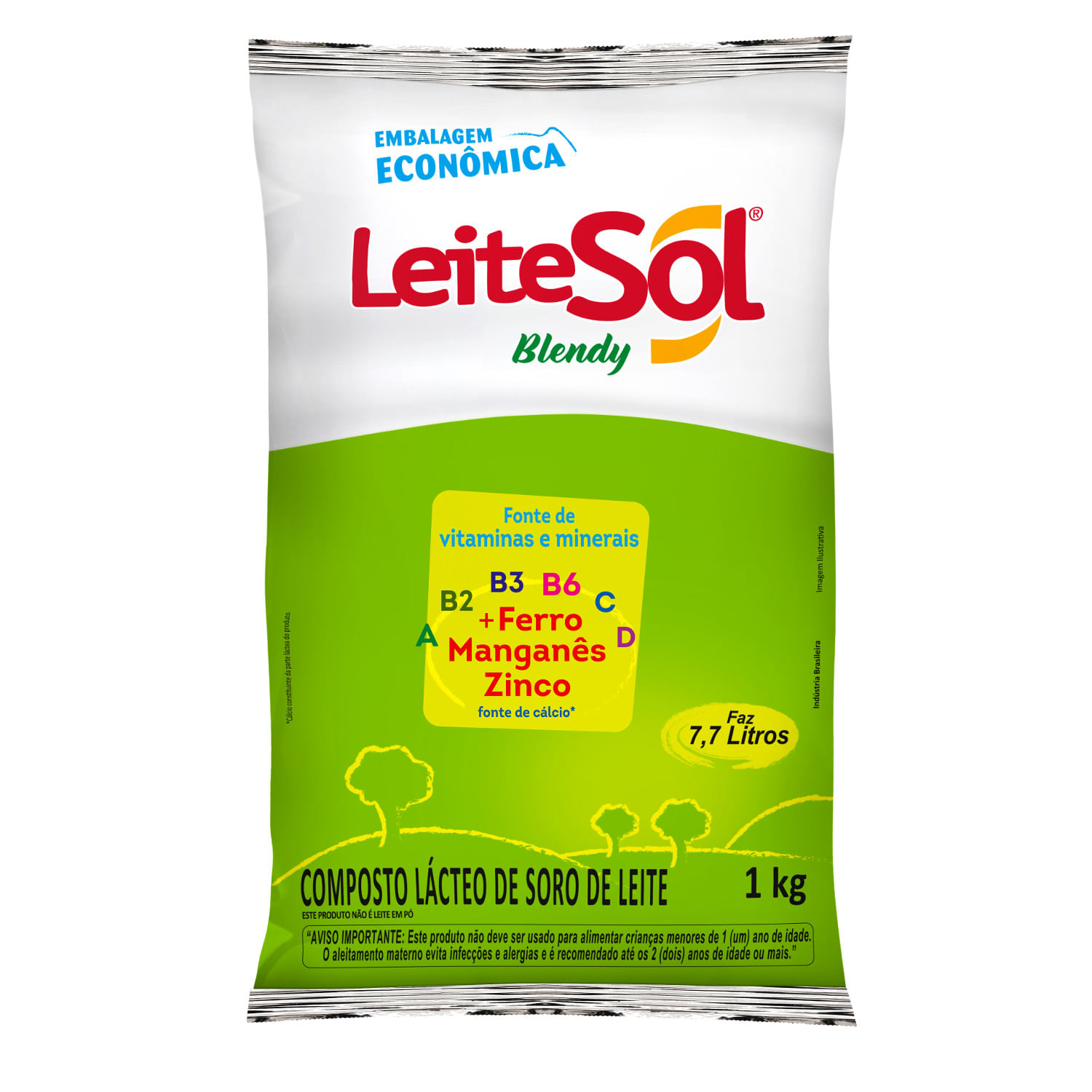 Composto Lácteo LEITE SOL Blendy 1KG