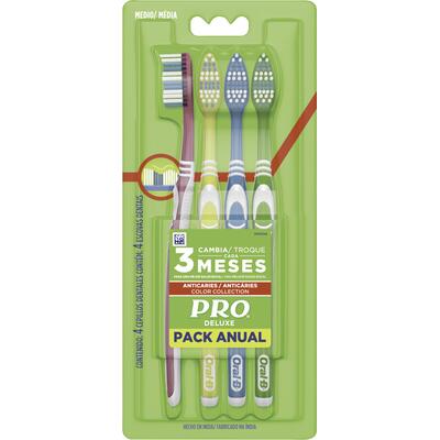 Escova Dental Oral-B PRO 4 un