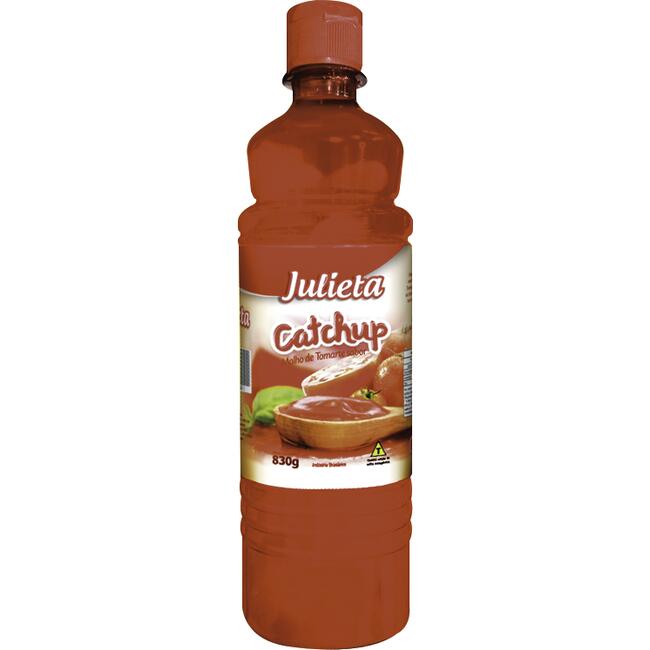 Catchup Julieta Tradicional 830g