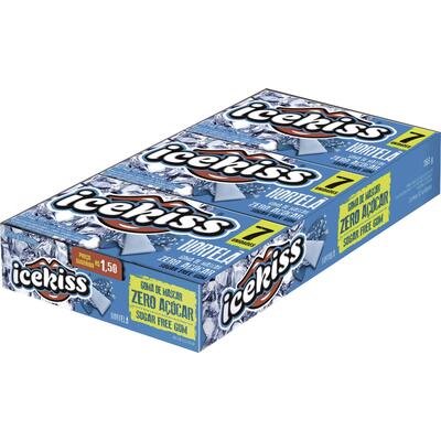 Chiclete Icekiss Hortelã 12 un