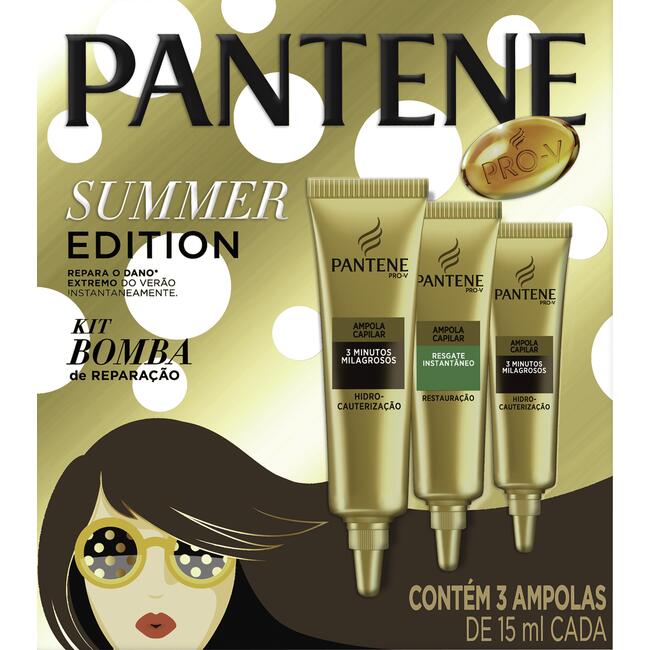 Ampola Pantene Summer 3 un