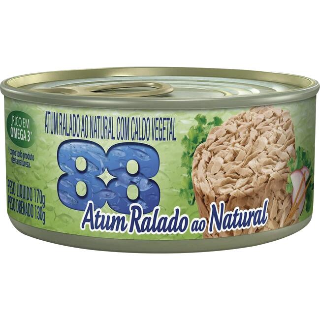 Atum Ralado 88 Óleo 120g