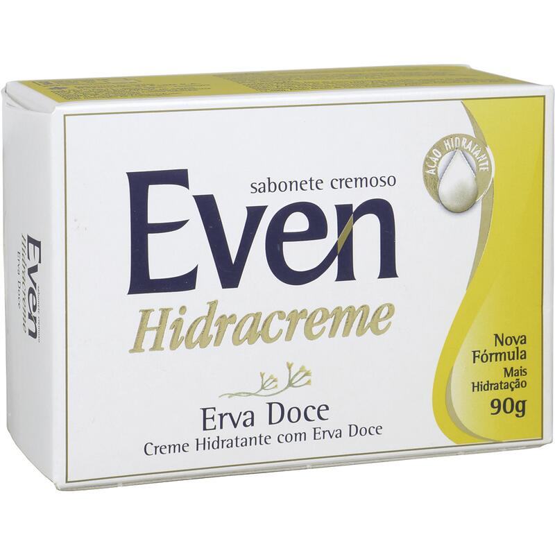 Sabonete Even Hidracreme Erva Doce 90g