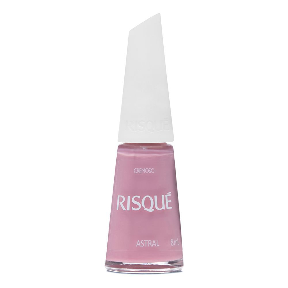 Esmalte Risqué Cintilantes Pérola 8ml