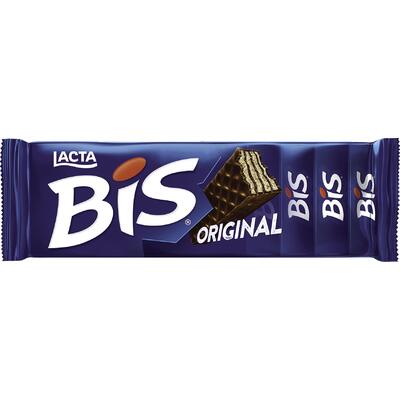 Bis Lacta Ao leite 126g