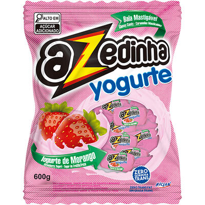 Bala Azedinha Riclan Iogurte 600g