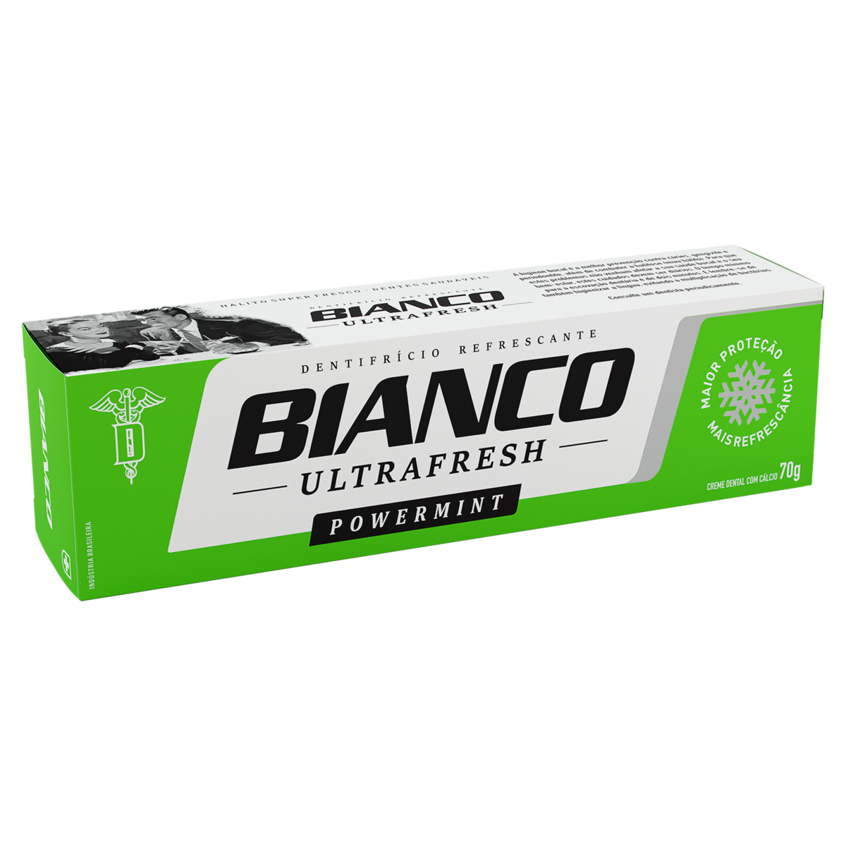 Creme Dental Bianco Powermint 70g