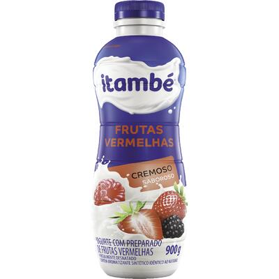Iogurte Itambé Frutas vermelhas 900g