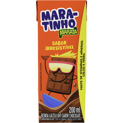 Bebida Láctea Maratinho Chocolate 200ml