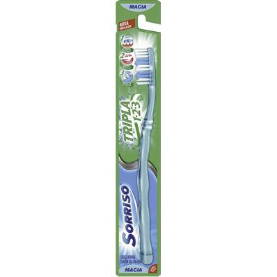 Escova Dental Sorriso Tripla 1.2.3 un