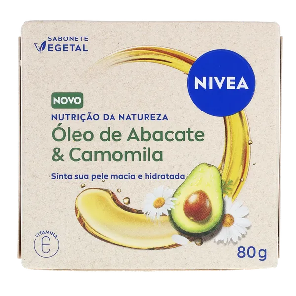 Sab.nivea Nutricao Abacate 80g