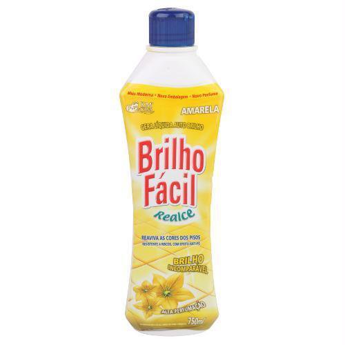 Cera BRILHO FÁCIL  750ml