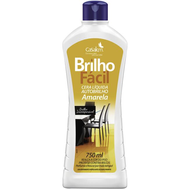 Cera BRILHO FÁCIL  750ml