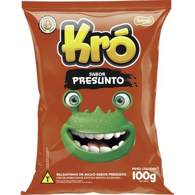 Salgadinho Kró Presunto 100g