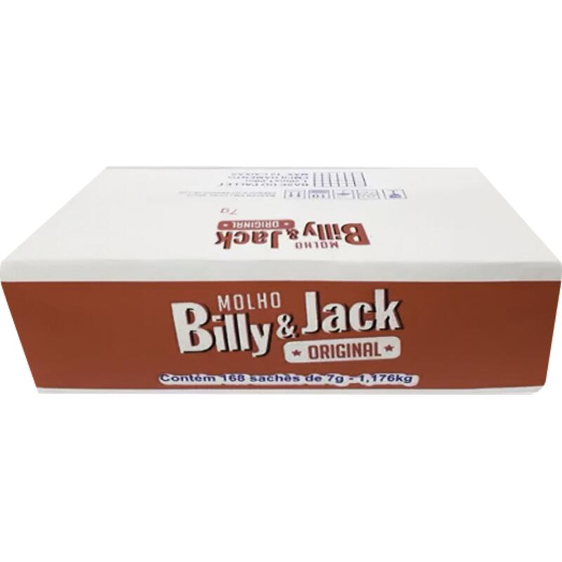 Molho Billy & Jack Kisabor 168x7g