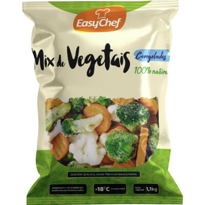 Mix de Vegetais Easychef Congelado 1,1kg