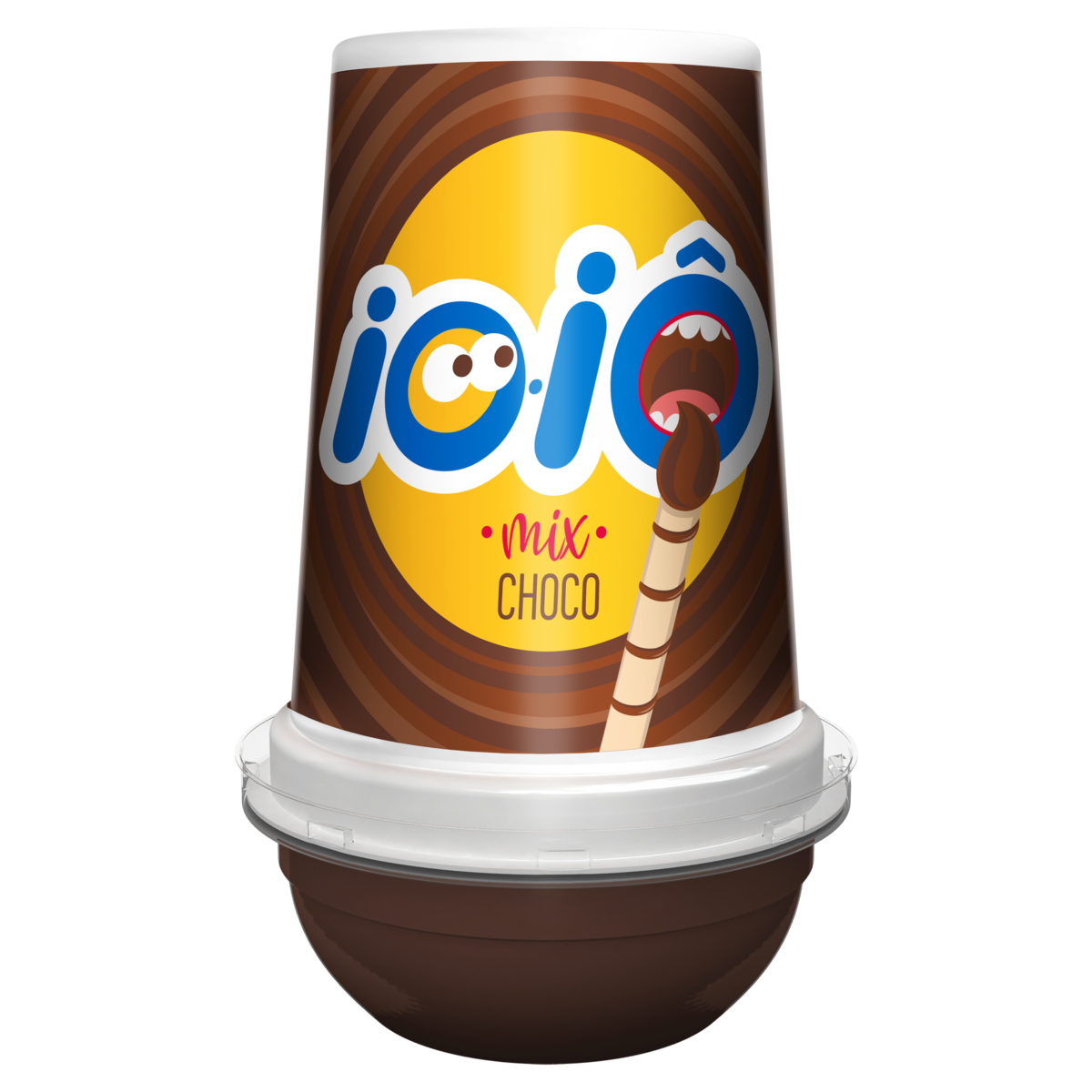 Creme Choco Io-Iô Mix Pote 41,9g