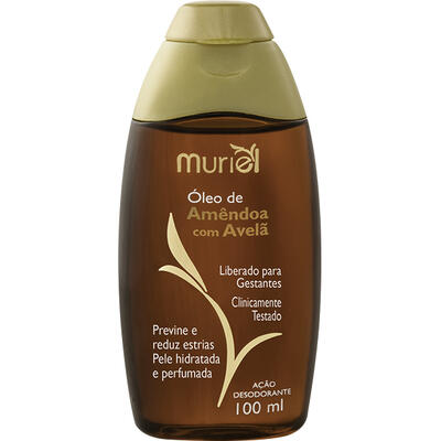 Loção Hidratante Muriel Óleo de Amêndoa com Avelã 100ml