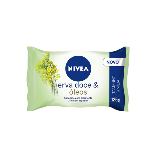 Sabonete Nivea 125g - Erva-doce