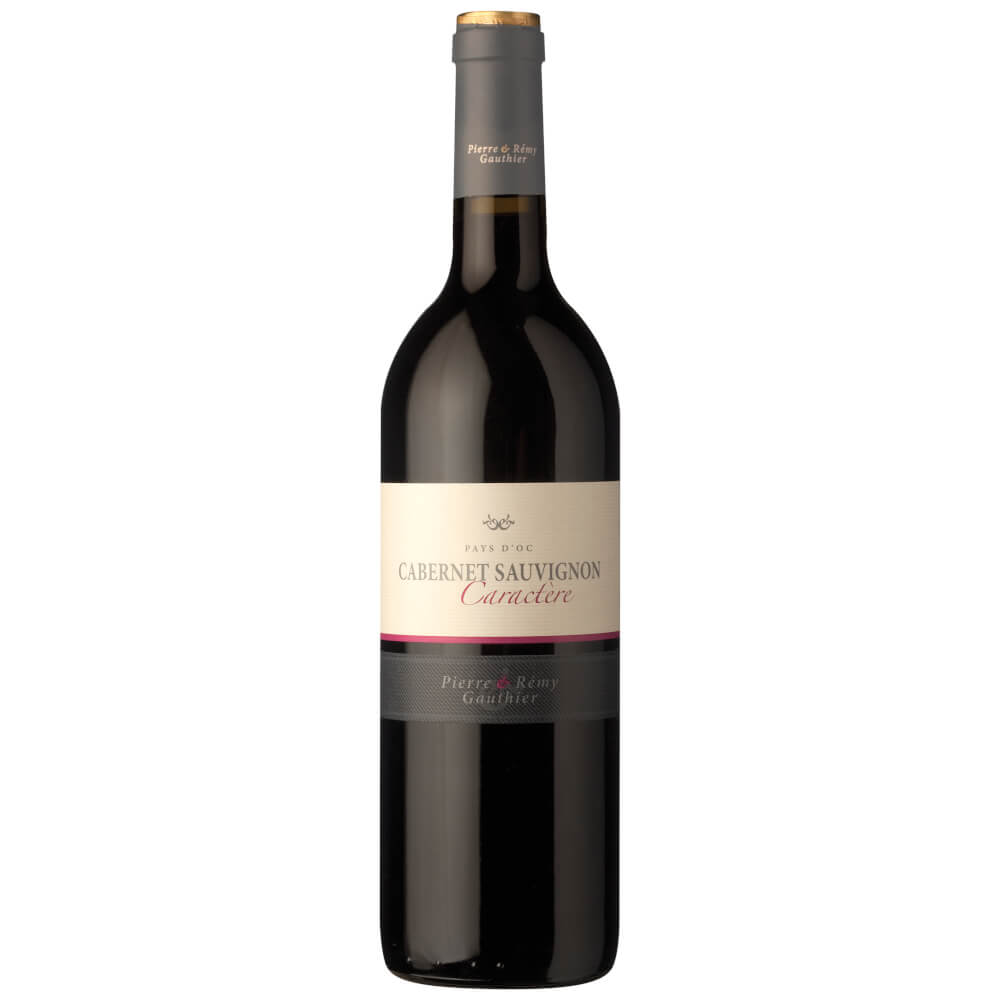 Vinho Tinto Francês PIERRE & REMY GAUTHIER Cabernet Sauvignon Pays d'OC 750ml