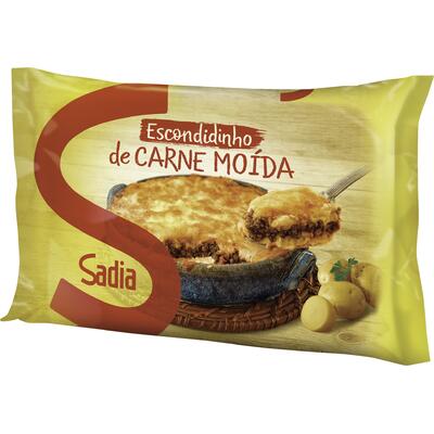 Escondidinho Sadia Carne 600g