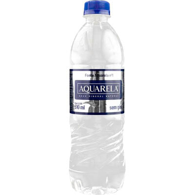 Água Mineral Aquarela Sem Gás 510ml