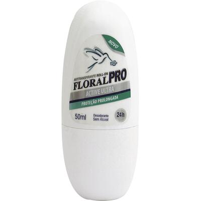 Desodorante Roll-On Floral Pro-Active 50ml