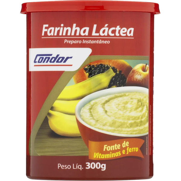 Farinha Láctea Condor 300g