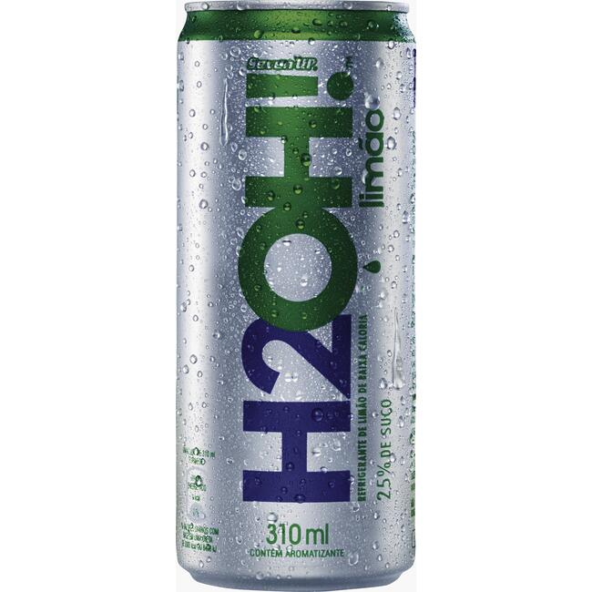 Refresco H2OH! Limão 310ml