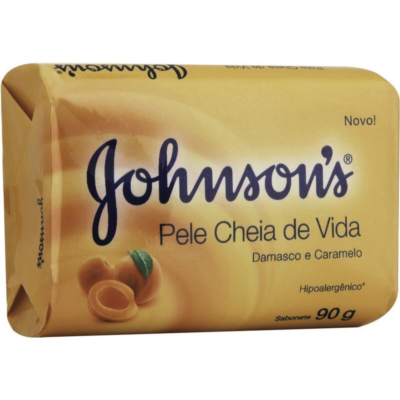 Sabonete Johnson’s Cheio de Vida 90g