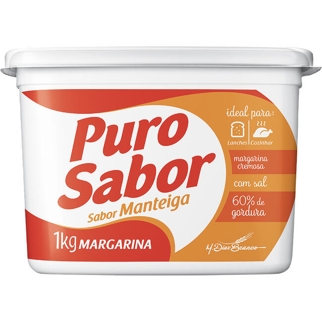 Margarina Puro Sabor Com sal 1kg