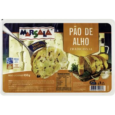 Pão de Alho Marsala Tradicional 400g