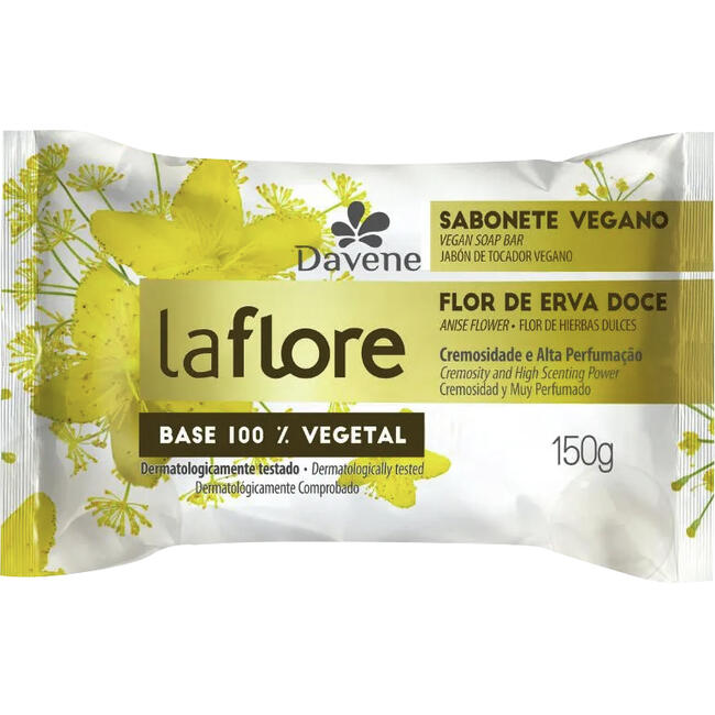 Sabonete La Flore Flor de Erva Doce 150g