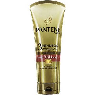 Condicionador Pantene 3 Min Milagrosos Cachos Hidra 170ml