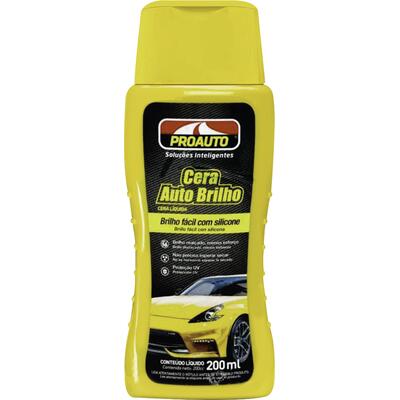 Cera Automotiva Líquida Proauto 200ml